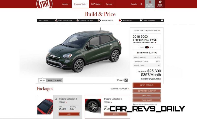 2016 Fiat 500X Pricing, Colors and Real-Life Photos 19