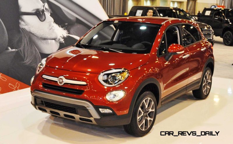 2016 Fiat 500X Pricing, Colors and Real-Life Photos 22