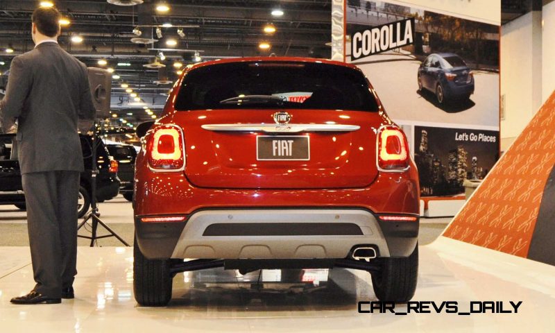 2016 Fiat 500X Pricing, Colors and Real-Life Photos 28