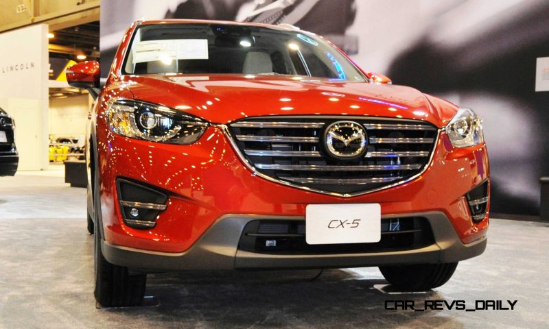 2016 Mazda CX-5 5