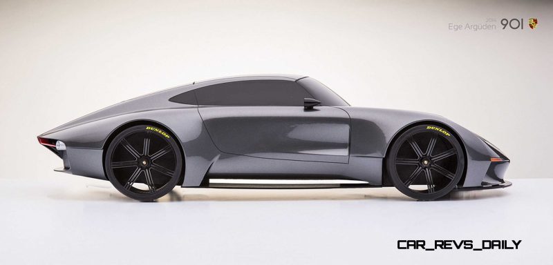 2018 Porsche 901 by Ege Arguden 14