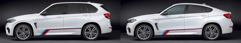 BMW M Performance Parts for 2015 X5M and X6M 10-horz