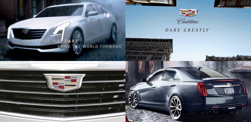 Cadillac Dare Greatly CT6 Teasers 40-tile