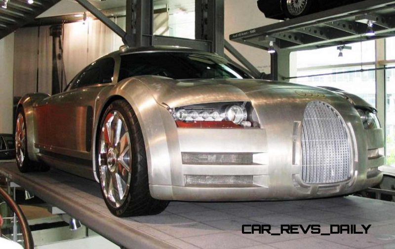 Concept Flashback - 2000 Audi Rosemeyer 1