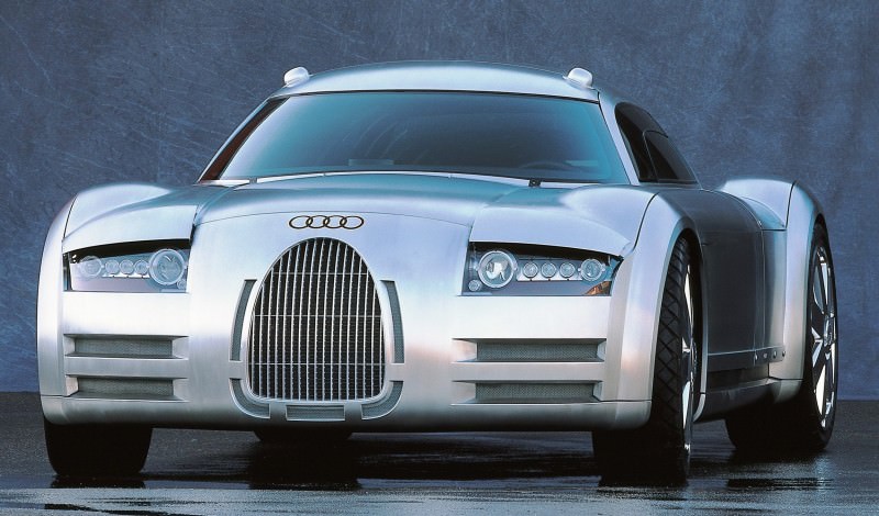 Concept Flashback - 2000 Audi Rosemeyer 10