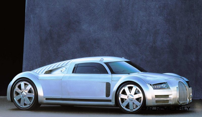 Concept Flashback - 2000 Audi Rosemeyer 11