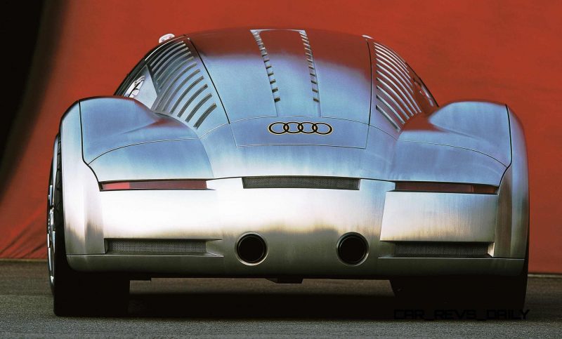 Concept Flashback - 2000 Audi Rosemeyer 6