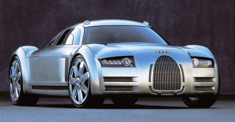 Concept Flashback - 2000 Audi Rosemeyer 9