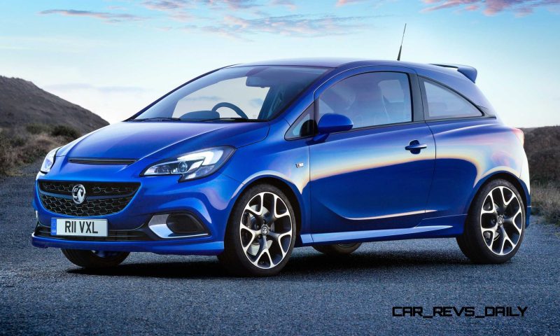 Corsa VXR Front Static