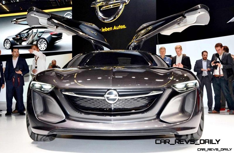 Design Analysis - 2013 Opel-Vauxhall MONZA Is Exotic, Advanced PHEV GT 12