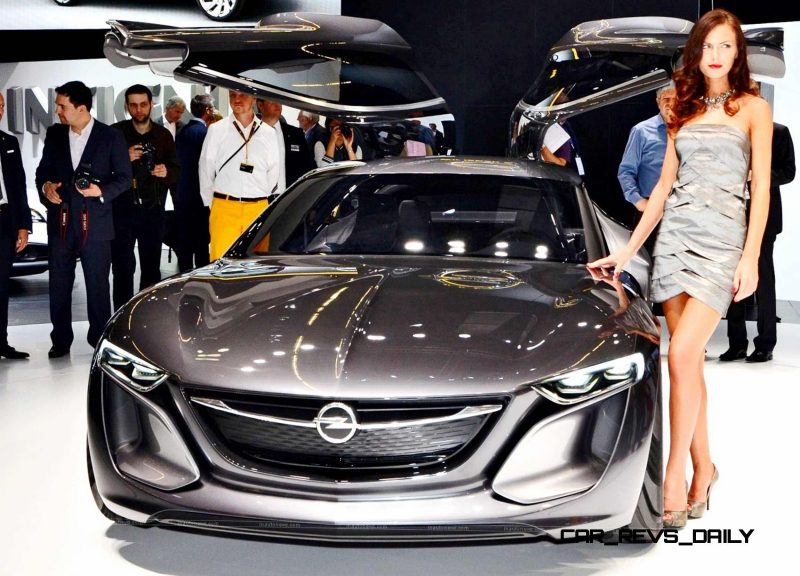 Design Analysis - 2013 Opel-Vauxhall MONZA Is Exotic, Advanced PHEV GT 5