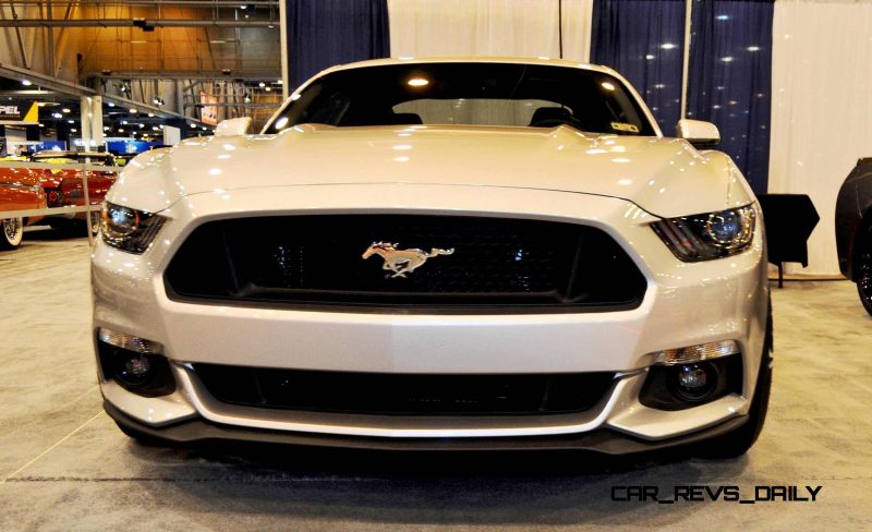 Houston Auto Show Tuners - RSV Forged Wheels, Hoosier Drag Mustang GT and ADV1 911 GT3 1