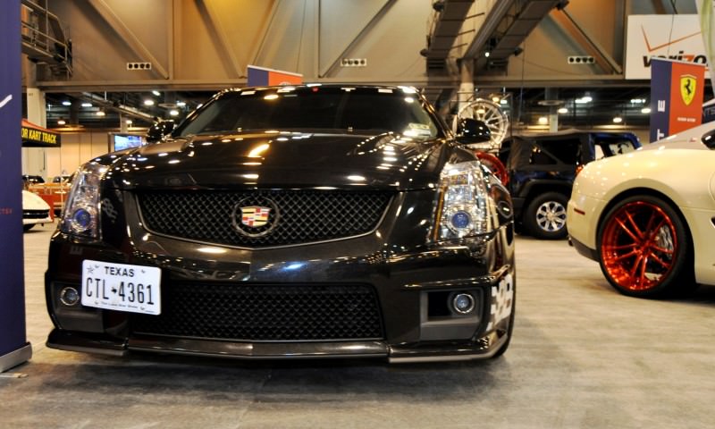 Houston Auto Show Tuners - RSV Forged Wheels, Hoosier Drag Mustang GT and ADV1 911 GT3 10