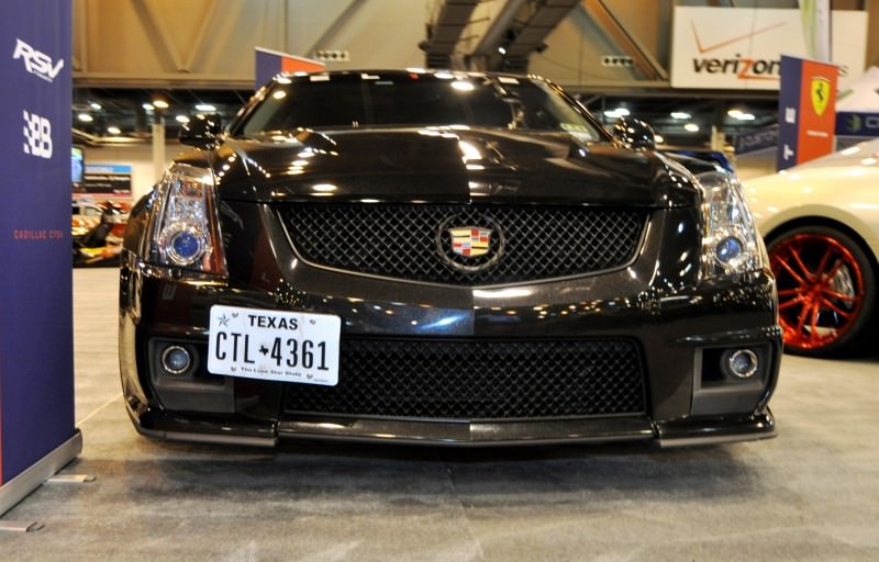 Houston Auto Show Tuners - RSV Forged Wheels, Hoosier Drag Mustang GT and ADV1 911 GT3 11