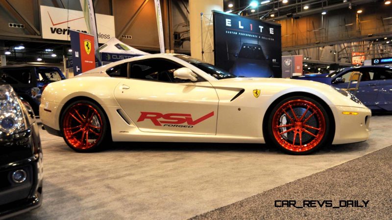 Houston Auto Show Tuners - RSV Forged Wheels, Hoosier Drag Mustang GT and ADV1 911 GT3 12