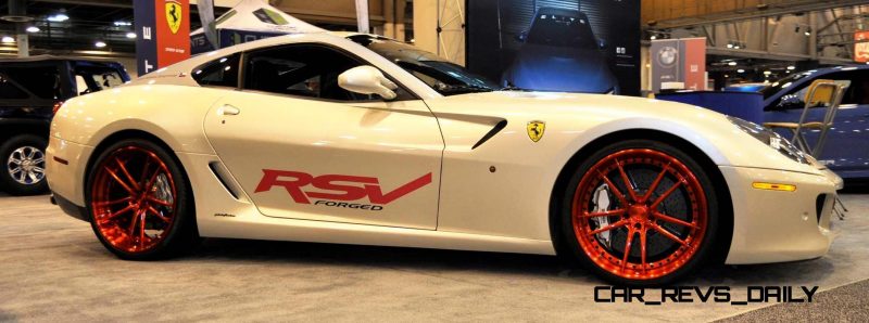 Houston Auto Show Tuners - RSV Forged Wheels, Hoosier Drag Mustang GT and ADV1 911 GT3 13