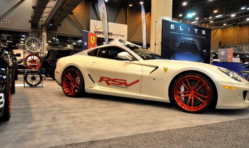 Houston Auto Show Tuners - RSV Forged Wheels, Hoosier Drag Mustang GT and ADV1 911 GT3 14