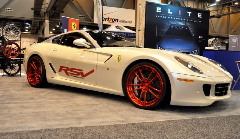 Houston Auto Show Tuners - RSV Forged Wheels, Hoosier Drag Mustang GT and ADV1 911 GT3 15