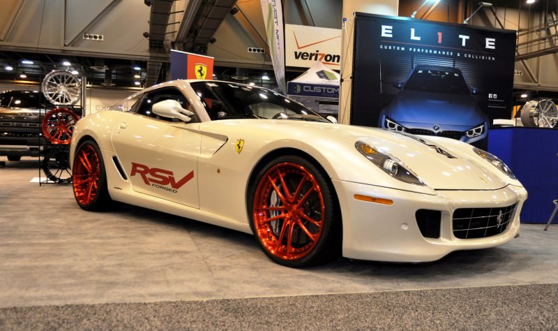 Houston Auto Show Tuners - RSV Forged Wheels, Hoosier Drag Mustang GT and ADV1 911 GT3 16