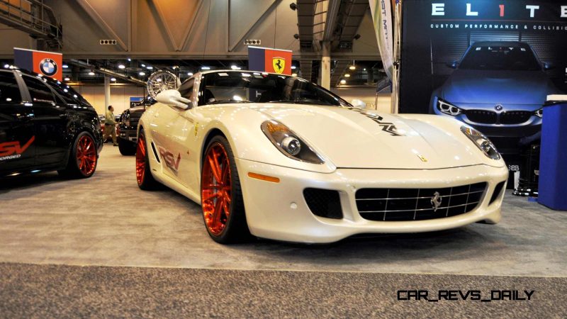 Houston Auto Show Tuners - RSV Forged Wheels, Hoosier Drag Mustang GT and ADV1 911 GT3 18