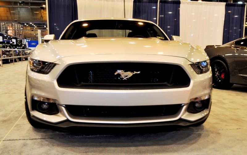 Houston Auto Show Tuners - RSV Forged Wheels, Hoosier Drag Mustang GT and ADV1 911 GT3 2