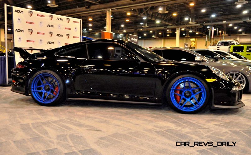 Houston Auto Show Tuners - RSV Forged Wheels, Hoosier Drag Mustang GT and ADV1 911 GT3 20