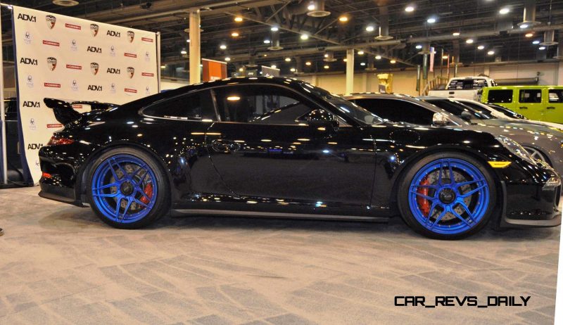 Houston Auto Show Tuners - RSV Forged Wheels, Hoosier Drag Mustang GT and ADV1 911 GT3 22