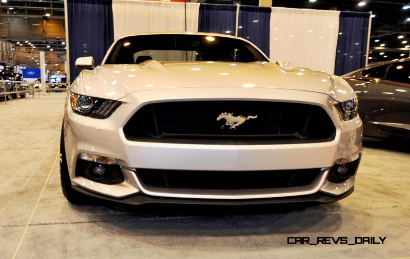 Houston Auto Show Tuners - RSV Forged Wheels, Hoosier Drag Mustang GT and ADV1 911 GT3 3