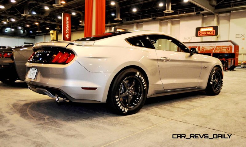 Houston Auto Show Tuners - RSV Forged Wheels, Hoosier Drag Mustang GT and ADV1 911 GT3 5