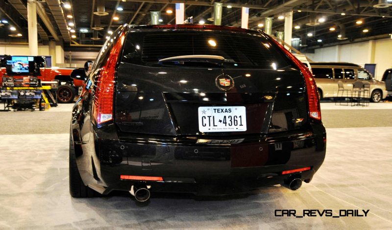 Houston Auto Show Tuners - RSV Forged Wheels, Hoosier Drag Mustang GT and ADV1 911 GT3 6