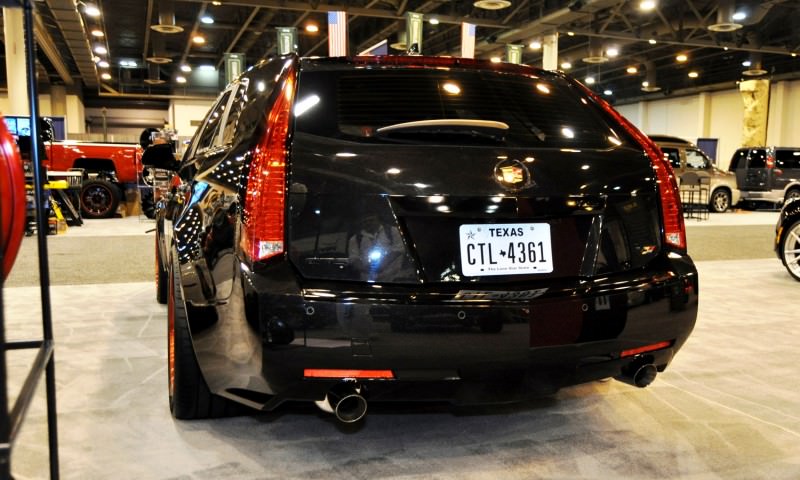 Houston Auto Show Tuners - RSV Forged Wheels, Hoosier Drag Mustang GT and ADV1 911 GT3 7