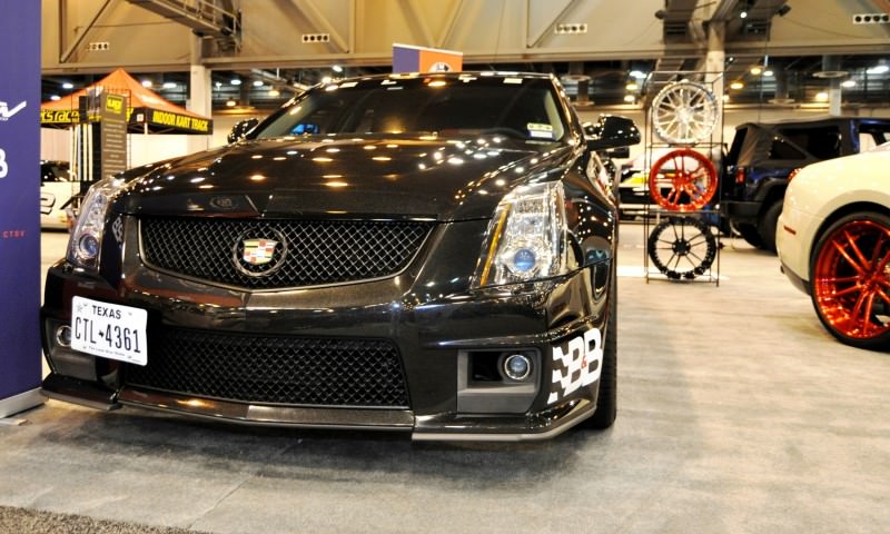 Houston Auto Show Tuners - RSV Forged Wheels, Hoosier Drag Mustang GT and ADV1 911 GT3 9