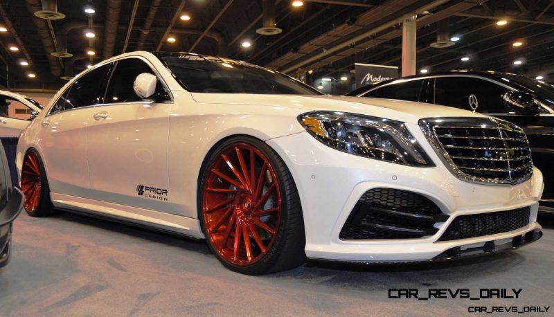 Houston Tuner Showcase - 2015 Mercedes-Benz S-Class by MODESTA Glass Coatings Ft. Prior Design Bodykits 1