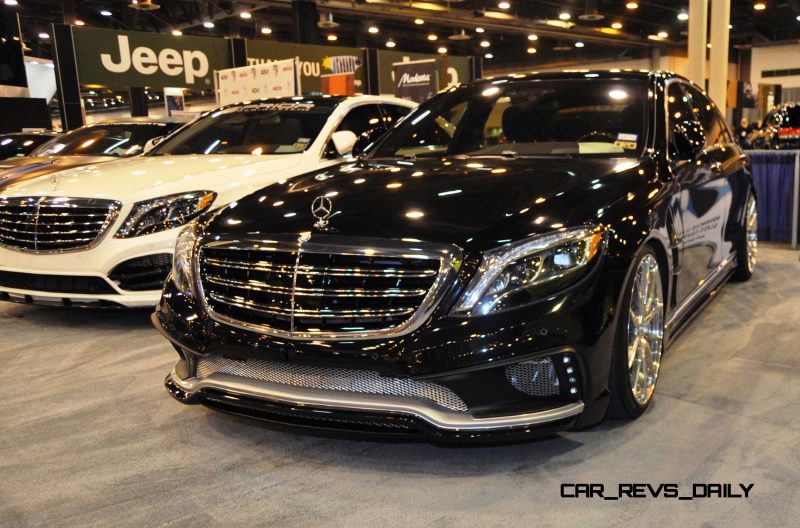 Houston Tuner Showcase - 2015 Mercedes-Benz S-Class by MODESTA Glass Coatings Ft. Prior Design Bodykits 10