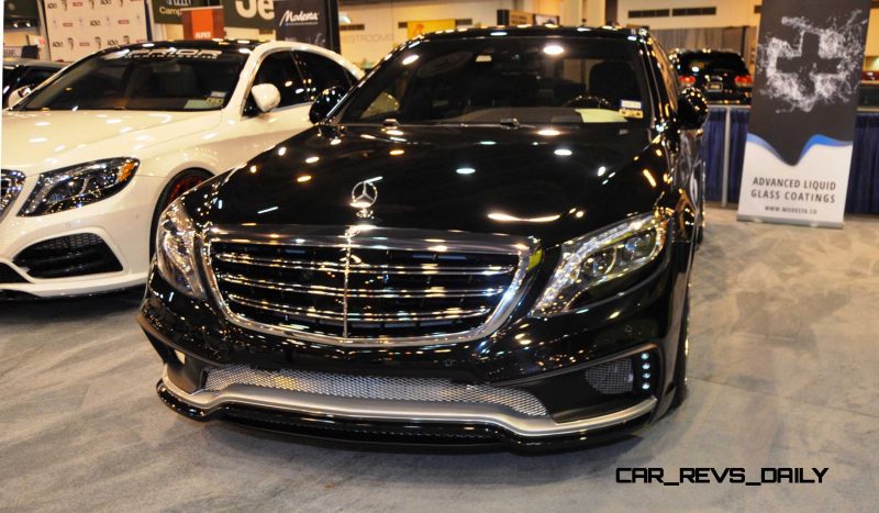 Houston Tuner Showcase - 2015 Mercedes-Benz S-Class by MODESTA Glass Coatings Ft. Prior Design Bodykits 11