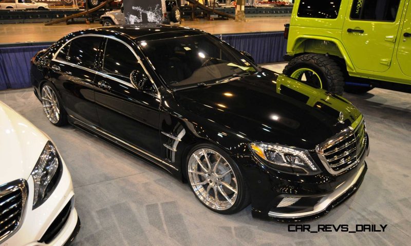 Houston Tuner Showcase - 2015 Mercedes-Benz S-Class by MODESTA Glass Coatings Ft. Prior Design Bodykits 12