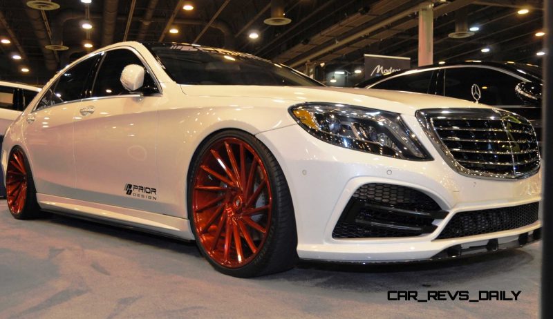 Houston Tuner Showcase - 2015 Mercedes-Benz S-Class by MODESTA Glass Coatings Ft. Prior Design Bodykits 2