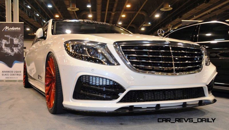 Houston Tuner Showcase - 2015 Mercedes-Benz S-Class by MODESTA Glass Coatings Ft. Prior Design Bodykits 3