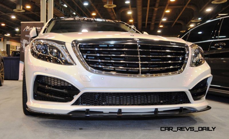 Houston Tuner Showcase - 2015 Mercedes-Benz S-Class by MODESTA Glass Coatings Ft. Prior Design Bodykits 4