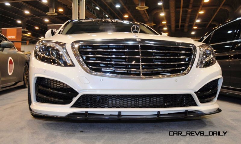 Houston Tuner Showcase - 2015 Mercedes-Benz S-Class by MODESTA Glass Coatings Ft. Prior Design Bodykits 5