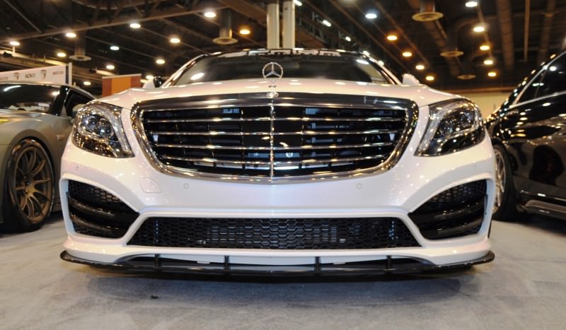 Houston Tuner Showcase - 2015 Mercedes-Benz S-Class by MODESTA Glass Coatings Ft. Prior Design Bodykits 6