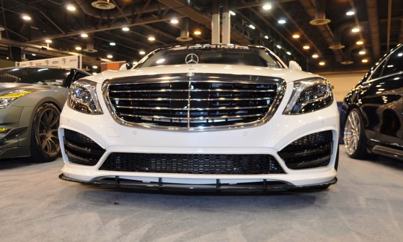 Houston Tuner Showcase - 2015 Mercedes-Benz S-Class by MODESTA Glass Coatings Ft. Prior Design Bodykits 7