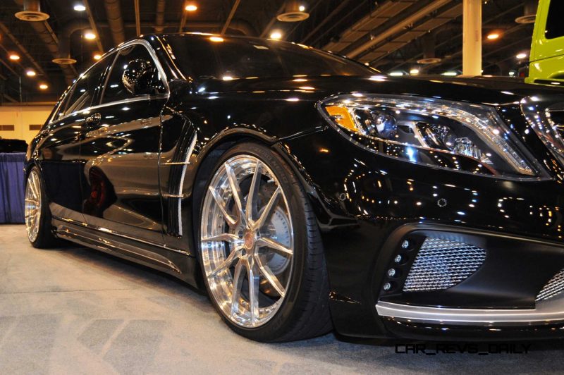 Houston Tuner Showcase - 2015 Mercedes-Benz S-Class by MODESTA Glass Coatings Ft. Prior Design Bodykits 8