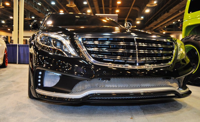 Houston Tuner Showcase - 2015 Mercedes-Benz S-Class by MODESTA Glass Coatings Ft. Prior Design Bodykits 9