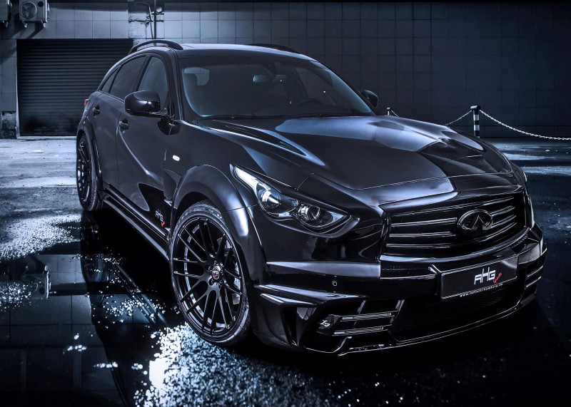 INFINITI QX70 Larte LR3 Widebody from AHG-Sports 1