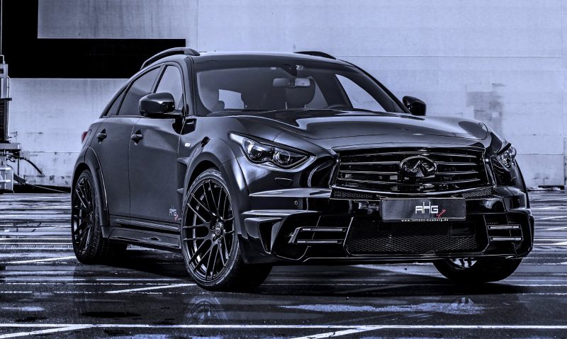 INFINITI QX70 Larte LR3 Widebody from AHG-Sports 2