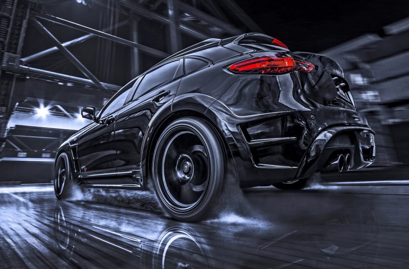 INFINITI QX70 Larte LR3 Widebody from AHG-Sports 4