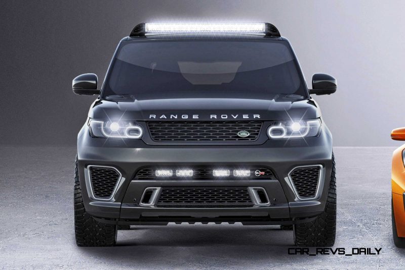 Jaguar Land Rover 007 SPECTRE Cars 2