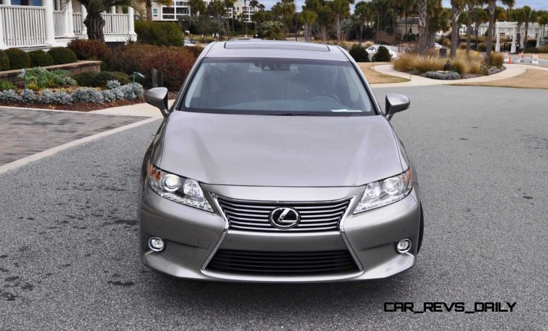 Road Test Review - 2015 Lexus ES350  14