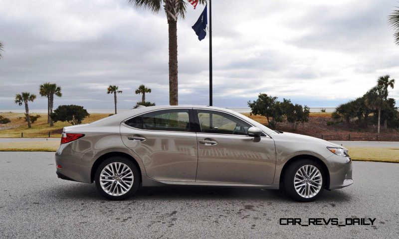 Road Test Review - 2015 Lexus ES350  24